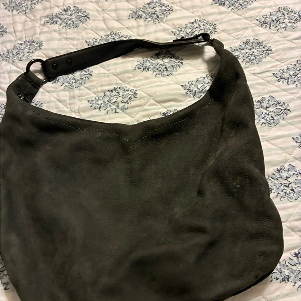 Rebecca Minkoff Dark Grey Shoulder Bag - Picture 2 of 3